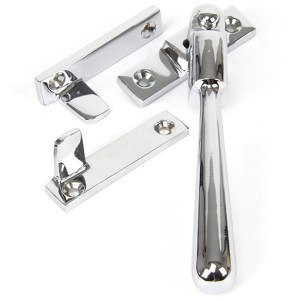 FROM THE ANVILĀ® Polished Chrome Night-Vent Locking Newbury Fastener