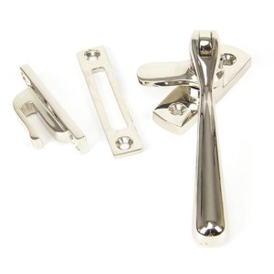 FROM THE ANVILĀ® Polished Nickel Locking Newbury Fastener