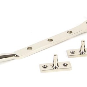 FROM THE ANVILĀ® Polished Nickel 8" Newbury Stay