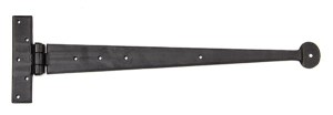 FROM THE ANVILĀ® External Beeswax 18" Penny End T Hinge (pair)