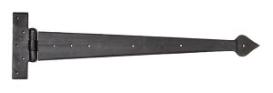 FROM THE ANVILĀ® External Beeswax 22" Arrow Head T Hinge (pair)