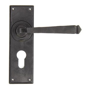 FROM THE ANVIL® External Beeswax Avon Lever Euro Lock Set