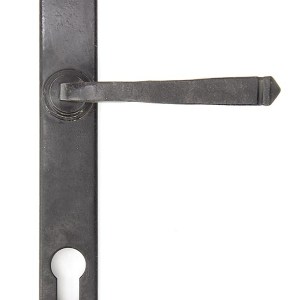 FROM THE ANVILĀ® External Beeswax Avon Slimline Lever Espag. Lock Set