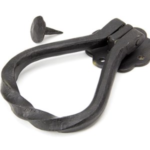 FROM THE ANVIL® External Beeswax Pear Shaped Door Knocker
