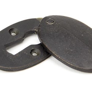 FROM THE ANVIL® External Beeswax Oval Escutcheon & Cover