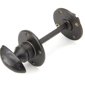 FROM THE ANVILĀ® External Beeswax Round Bathroom Thumbturn