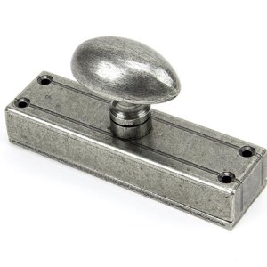 FROM THE ANVILĀ® Pewter knob for Cremone Bolt