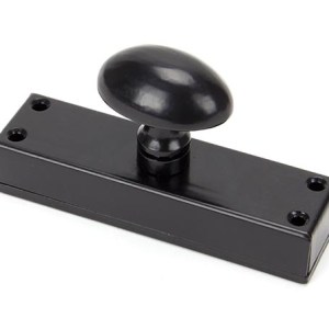 FROM THE ANVILĀ® Black knob for Cremone Bolt