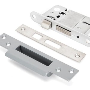 FROM THE ANVIL® SS 2½" 5 Lever BS Sashlock KA