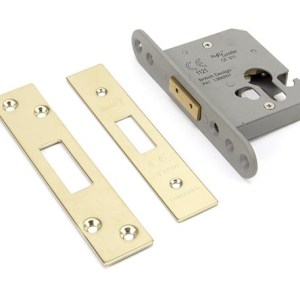 FROM THE ANVIL® PVD 2½" Euro Profile Dead Lock