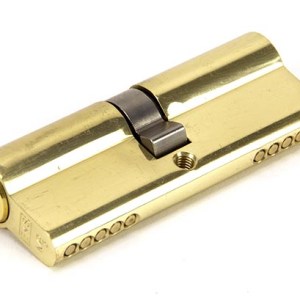 FROM THE ANVILĀ® Lacquered Brass 40/40 Euro Cylinder