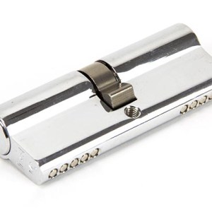 FROM THE ANVIL® Polished Chrome 40/40 Euro Cylinder