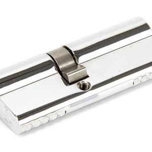 FROM THE ANVILĀ® Polished Chrome 35/45 Euro Cylinder