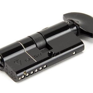 FROM THE ANVILĀ® Black 30T/35 6pin Euro Cylinder/Thumbturn
