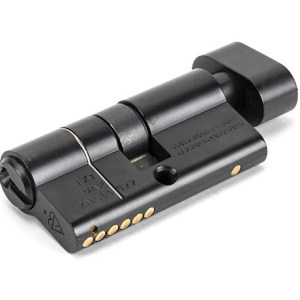 FROM THE ANVILĀ® Black 30/30 6pin Euro Cylinder/Thumbturn KA