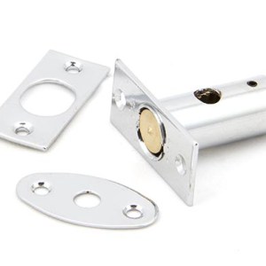 FROM THE ANVILĀ® Polished Chrome Security Window Bolt