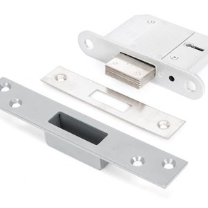 FROM THE ANVIL® SS 2½" 5 Lever BS Deadlock KA