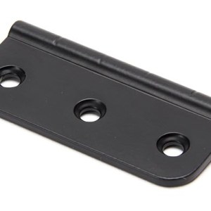 FROM THE ANVILĀ® Black 3" Dummy Butt Hinge (Single)