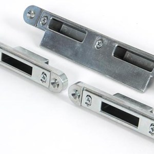 FROM THE ANVIL® Bright Zinc Plated Espag Keep Set - 44mm Door