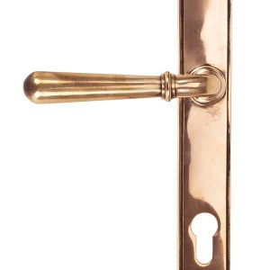 FROM THE ANVILĀ® Polished Bronze Newbury Slimline Lever Espag. Lock