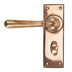 FROM THE ANVILĀ® Polished Bronze Newbury Lever Bathroom Set