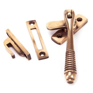 FROM THE ANVILĀ® Polished Bronze Locking Reeded Fastener