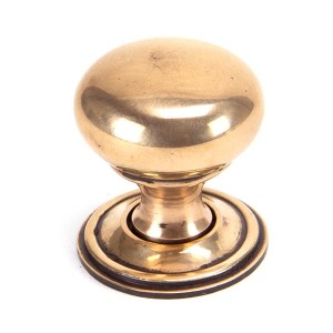 FROM THE ANVILĀ® Polished Bronze Mushroom Cabinet Knob 32mm