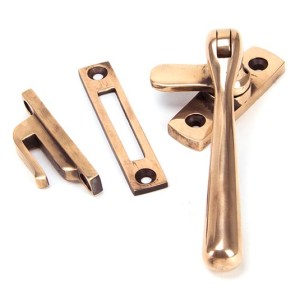 FROM THE ANVILĀ® Polished Bronze Locking Newbury Fastener