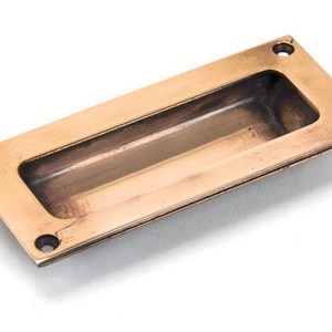 FROM THE ANVILĀ® Polished Bronze Flush Handle