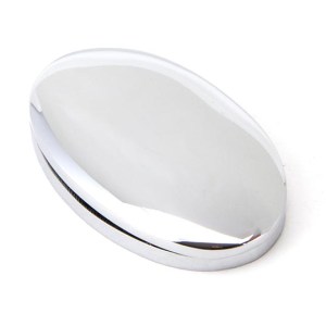 FROM THE ANVIL® Polished Chrome Oval Escutcheon & Cover