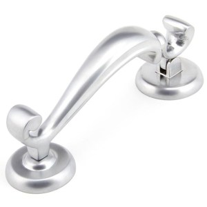 FROM THE ANVIL® Satin Chrome Doctors Door Knocker