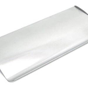 FROM THE ANVIL® Satin Chrome Small Letter Plate Cover