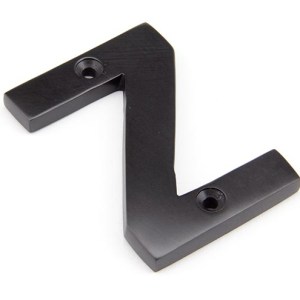 FROM THE ANVIL® Aged Bronze Letter Z