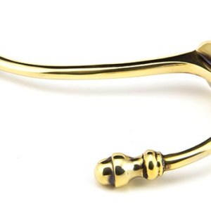 FROM THE ANVIL® Aged Brass Hat & Coat Hook