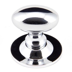 FROM THE ANVILĀ® Polished Chrome Oval Cabinet Knob 33mm