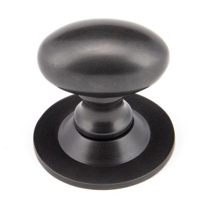FROM THE ANVIL® Aged Bronze Oval Cabinet Knob 33mm