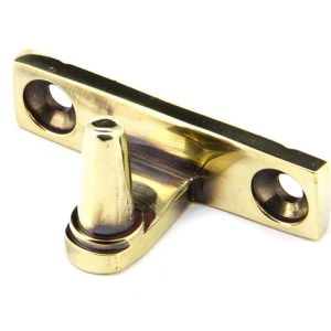 FROM THE ANVILĀ® Aged Brass Cranked Stay Pin