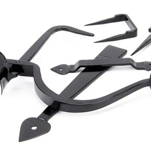 FROM THE ANVIL® Black Tuscan Thumblatch