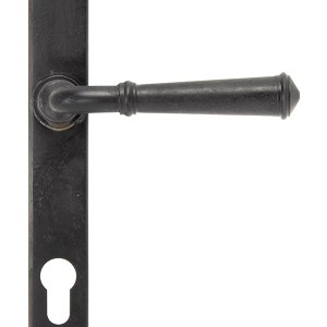 FROM THE ANVILĀ® External Beeswax Regency Slimline Lever Espag. Lock Set
