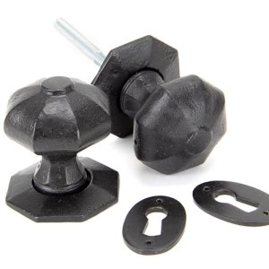 FROM THE ANVILĀ® External Beeswax Octagonal Mortice/Rim Knob Set