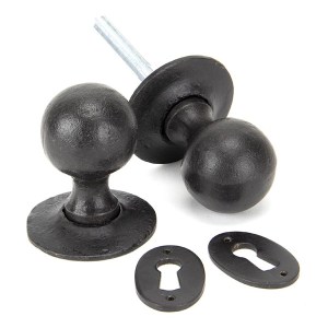FROM THE ANVILĀ® External Beeswax Round Mortice/Rim Knob Set