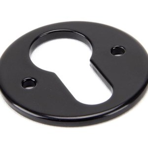 FROM THE ANVIL® Black Regency Euro Escutcheon