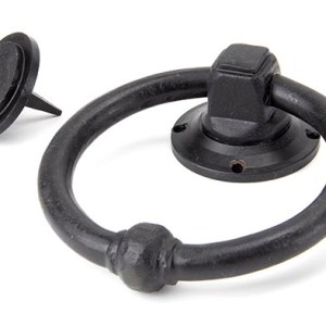 FROM THE ANVIL® External Beeswax Regency Door Knocker