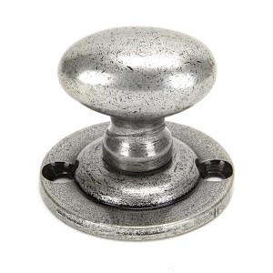 FROM THE ANVILĀ® Pewter Oval Rack Bolt