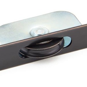 FROM THE ANVILĀ® Aged Bronze Square Ended Sash Pulley 75kg