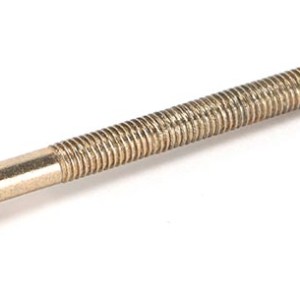 FROM THE ANVIL® Polished Brass SS M5 x 64mm Male Bolt (1)