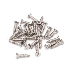 FROM THE ANVIL® Stainless Steel 4x½" Countersunk Screws (25)