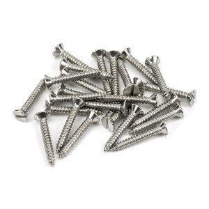 FROM THE ANVIL® Stainless Steel 10x1¼" Countersunk Screws (25)