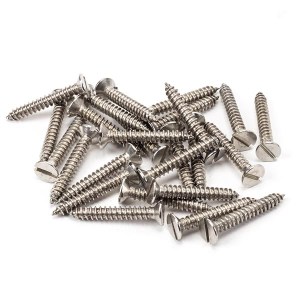 FROM THE ANVIL® Stainless Steel 8x1¼" Countersunk Screws (25)