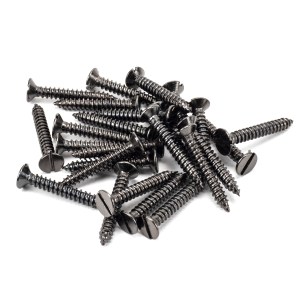 FROM THE ANVIL® Dark Stainless Steel 10x1¼" Countersunk Screws (25)